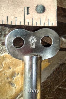 WW2 War Navy German Reich Kriegsmarine Iron key Security Vault Weapon key