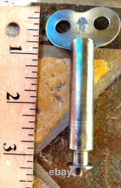 WW2 War Navy German Reich Kriegsmarine Iron key Security Vault Weapon key