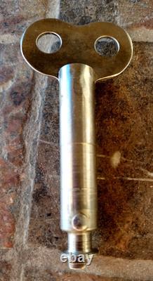 WW2 War Navy German Reich Kriegsmarine Iron key Security Vault Weapon key