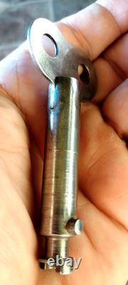 WW2 War Navy German Reich Kriegsmarine Iron key Security Vault Weapon key