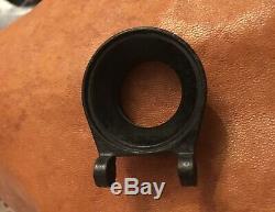 WW2 Zeiss BLC Fat 8x60 German Kriegsmarine Binocular Eye Flaps & Cups