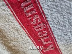 WW2 genuine German Kriegsmarine Hand Towel or Kriegsmarine Handtuch in vgc