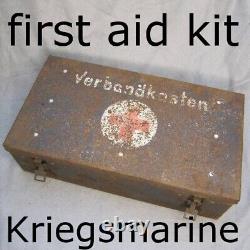 WW2 german first aid kit SS / Kriegsmarine / Luftwaffe