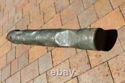 WW2 original German Kriegsmarine 10.5cm transportation case, tube 1942 dated