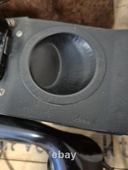 WW2 rare German Field Telephone F33 Kriegsmarine used, Yellow tab on top, 1944