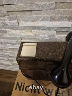 WW2 rare German Field Telephone F33 Kriegsmarine used, Yellow tab on top, 1944