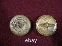 WWII 1936-1942 Vintage German Navy Buttons Kriegsmarine. Original