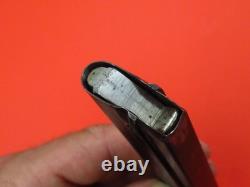 WWII 1939 Kriegsmarine LUGER P08 MAGAZINE German 9mm DWM Erfurt Mauser Navy