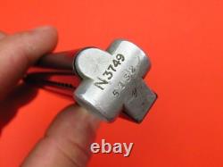 WWII 1939 Kriegsmarine LUGER P08 MAGAZINE German 9mm DWM Erfurt Mauser Navy