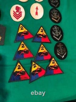 WWII GERMAN INSIGNIA PATCH NUCLEAR DOCTOR KRIEGSMARINE SPECIALIST 2nd Armored