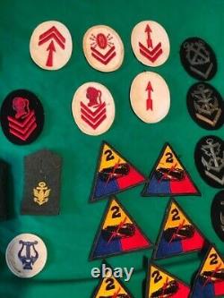 WWII GERMAN INSIGNIA PATCH NUCLEAR DOCTOR KRIEGSMARINE SPECIALIST 2nd Armored