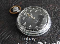 WWII GERMAN KRIEGSMARINE BATTLESHIP Torpedo Timer STOPWATCH HANHART Artl. 7980