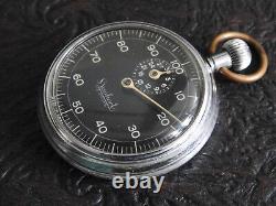 WWII GERMAN KRIEGSMARINE BATTLESHIP Torpedo Timer STOPWATCH HANHART Artl. 7980