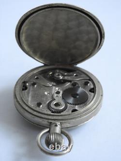 WWII GERMAN KRIEGSMARINE BATTLESHIP U-BOAT Timer STOPWATCH LEMANIA #3348
