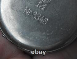 WWII GERMAN KRIEGSMARINE BATTLESHIP U-BOAT Timer STOPWATCH LEMANIA #3348