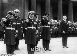 WWII GERMAN KRIEGSMARINE OFFICER'S BROCADE BELT withHANGERS
