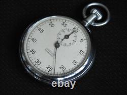 WWII GERMAN KRIEGSMARINE Torpedo School Kiel Timer STOPWATCH JUNGHANS