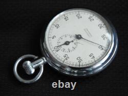 WWII GERMAN KRIEGSMARINE Torpedo School Kiel Timer STOPWATCH JUNGHANS