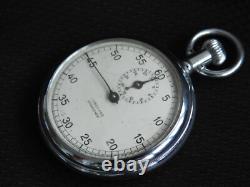 WWII GERMAN KRIEGSMARINE Torpedo School Kiel Timer STOPWATCH JUNGHANS