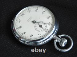 WWII GERMAN KRIEGSMARINE Torpedo School Kiel Timer STOPWATCH JUNGHANS