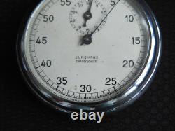 WWII GERMAN KRIEGSMARINE Torpedo School Kiel Timer STOPWATCH JUNGHANS