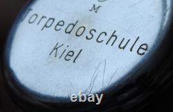 WWII GERMAN KRIEGSMARINE Torpedo School Kiel Timer STOPWATCH JUNGHANS