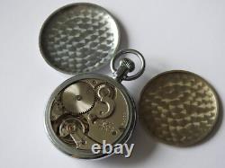 WWII GERMAN KRIEGSMARINE Torpedo School Kiel Timer STOPWATCH JUNGHANS