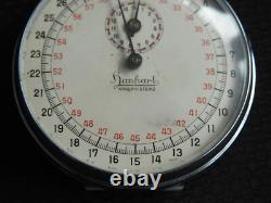 WWII GERMAN KRIEGSMARINE U-Boat BATTLESHIP Torpedo Timer STOPWATCH HANHART 1880N