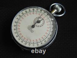 WWII GERMAN KRIEGSMARINE U-Boat BATTLESHIP Torpedo Timer STOPWATCH HANHART 1880N