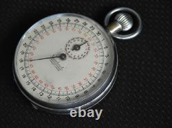 WWII GERMAN KRIEGSMARINE U-Boat BATTLESHIP Torpedo Timer STOPWATCH HANHART 1880N
