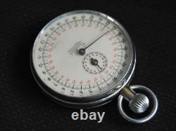 WWII GERMAN KRIEGSMARINE U-Boat BATTLESHIP Torpedo Timer STOPWATCH HANHART 1880N