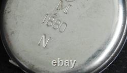 WWII GERMAN KRIEGSMARINE U-Boat BATTLESHIP Torpedo Timer STOPWATCH HANHART 1880N