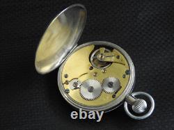 WWII GERMAN KRIEGSMARINE U-Boat BATTLESHIP Torpedo Timer STOPWATCH HANHART 1880N