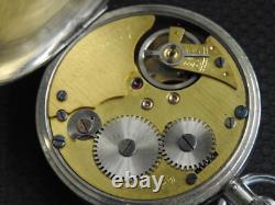 WWII GERMAN KRIEGSMARINE U-Boat BATTLESHIP Torpedo Timer STOPWATCH HANHART 1880N