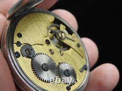 WWII GERMAN KRIEGSMARINE U-Boat BATTLESHIP Torpedo Timer STOPWATCH HANHART 1880N