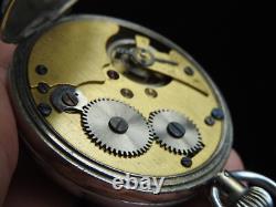 WWII GERMAN KRIEGSMARINE U-Boat BATTLESHIP Torpedo Timer STOPWATCH HANHART 1880N