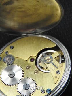 WWII GERMAN KRIEGSMARINE U-Boat BATTLESHIP Torpedo Timer STOPWATCH HANHART 1880N