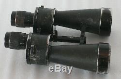 WWII German Binoculars 7x50 BEH (Ernst Leitz) Artl. Artillery Kriegsmarine