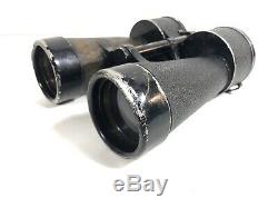 WWII German Binoculars 7x50 BEH (Ernst Leitz) Kriegsmarine