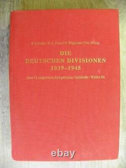 WWII German Divisions 1939/1945 data book V2, Kriegsmarine, Luftwaffe, Waffen-SS