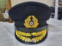 WWII German Kriegsmarine Admiral Visor Cap Replica Hat