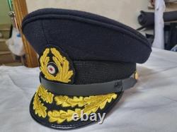 WWII German Kriegsmarine Admiral Visor Cap Replica Hat