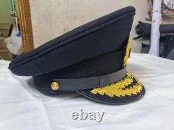 WWII German Kriegsmarine Admiral Visor Cap Replica Hat