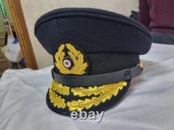 WWII German Kriegsmarine Admiral Visor Cap Replica Hat