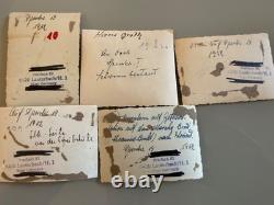 WWII German Kriegsmarine Barrier Breaker 19 ROSTOCK Original Photo Lot 1941-42