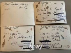 WWII German Kriegsmarine Barrier Breaker 19 ROSTOCK Original Photo Lot 1941-42