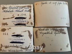 WWII German Kriegsmarine Barrier Breaker 19 ROSTOCK Original Photo Lot 1941-42 WWII German Kriegsmarine Barrier Breaker 19 ROSTOCK Original Photo Lot 1941-42