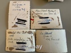 WWII German Kriegsmarine Barrier Breaker 19 ROSTOCK Original Photo Lot 1941-42