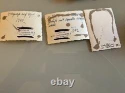 WWII German Kriegsmarine Barrier Breaker 19 ROSTOCK Original Photo Lot 1941-42 WWII German Kriegsmarine Barrier Breaker 19 ROSTOCK Original Photo Lot 1941-42