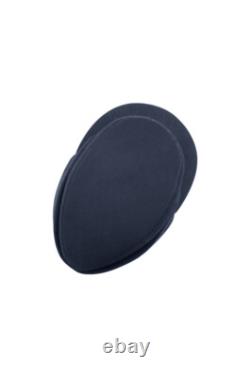 WWII German Kriegsmarine EM Navy Blue Wool M43 Field cap M